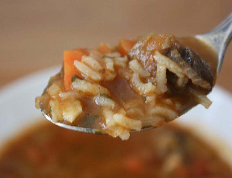 Vegetable and Rice Soup Our Kitchen Island Chicken recipes, kid