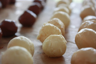 naked truffles balls