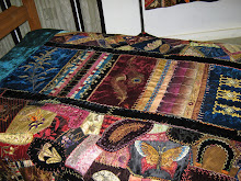 VINTAGE CRAZY QUILT