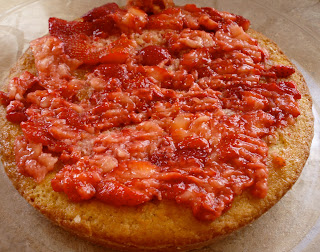 Naked Cupcakes: Strawberry Shortcake Cake