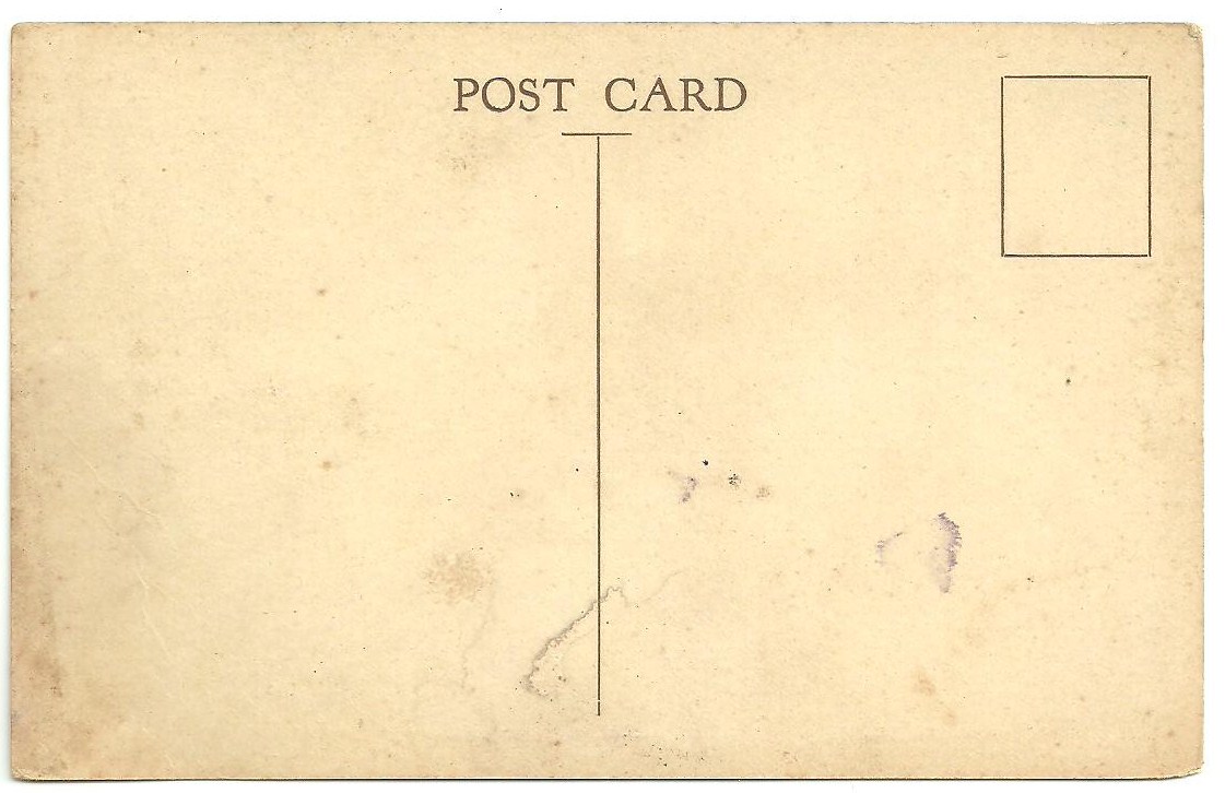 Template For Vintage Postcards