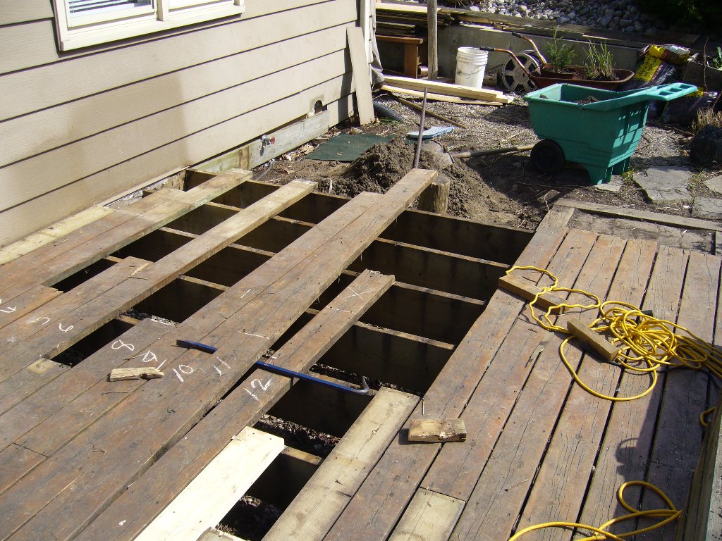 Let's Add On To The Deck "While we're at it"!