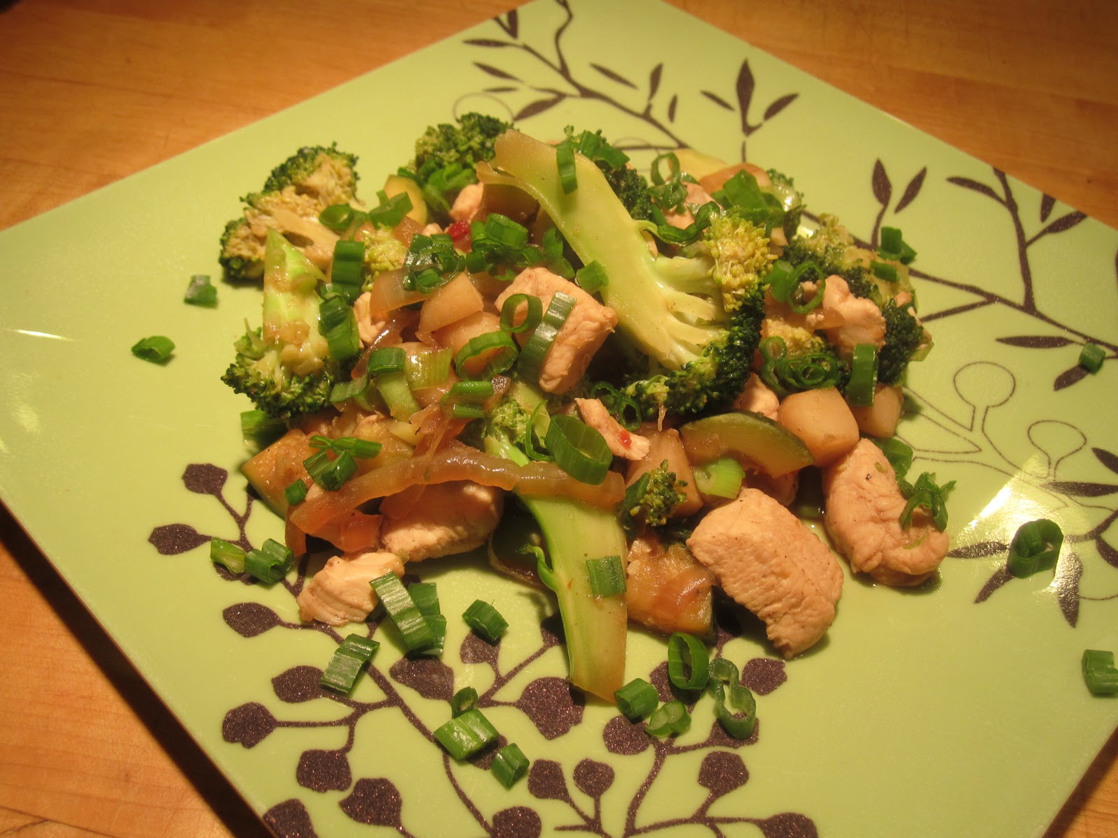 Low Calorie Chicken And Broccoli Stir Fry Recipes