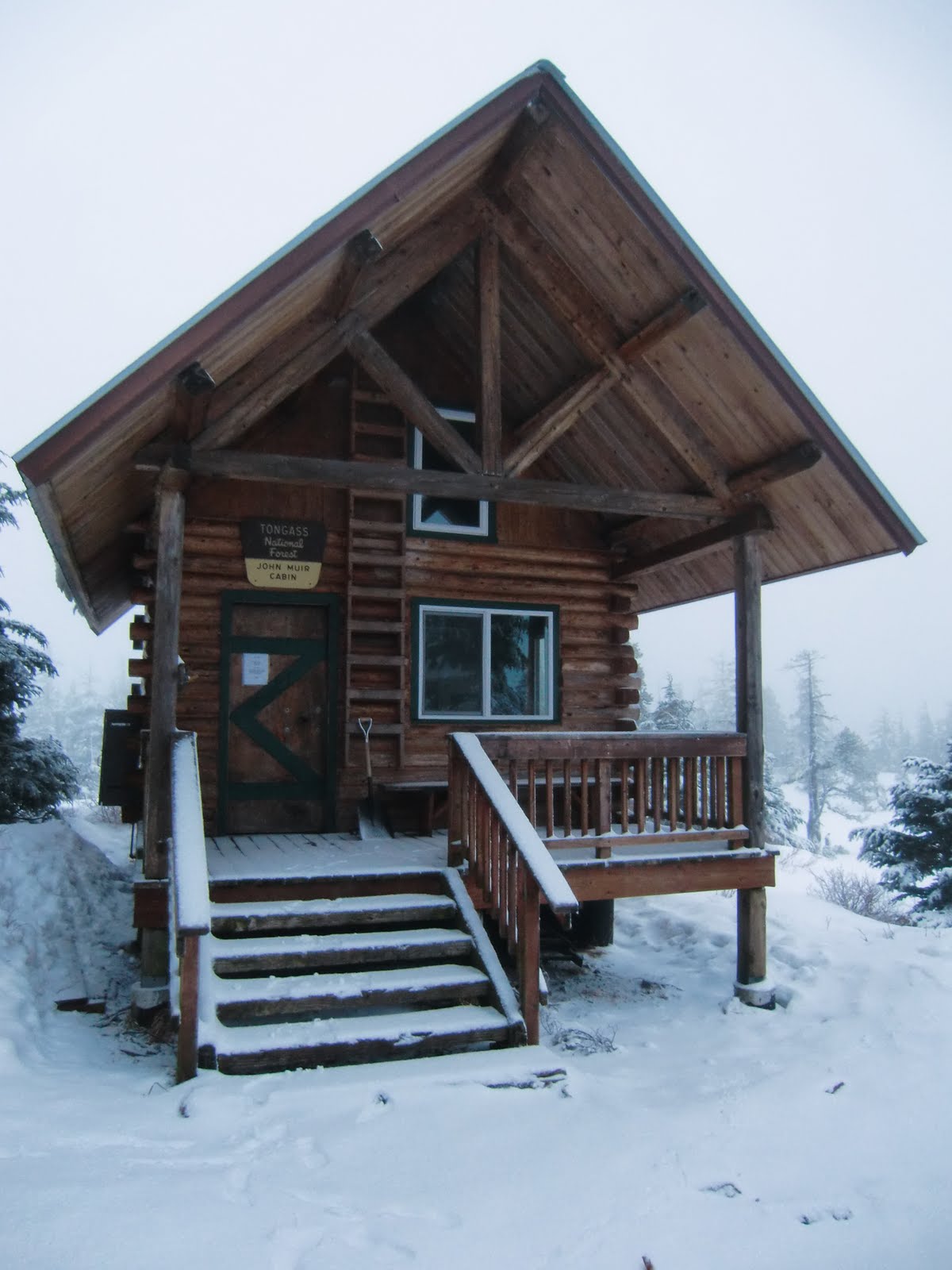 Our Alaska Adventures Spring Break John Muir Cabin