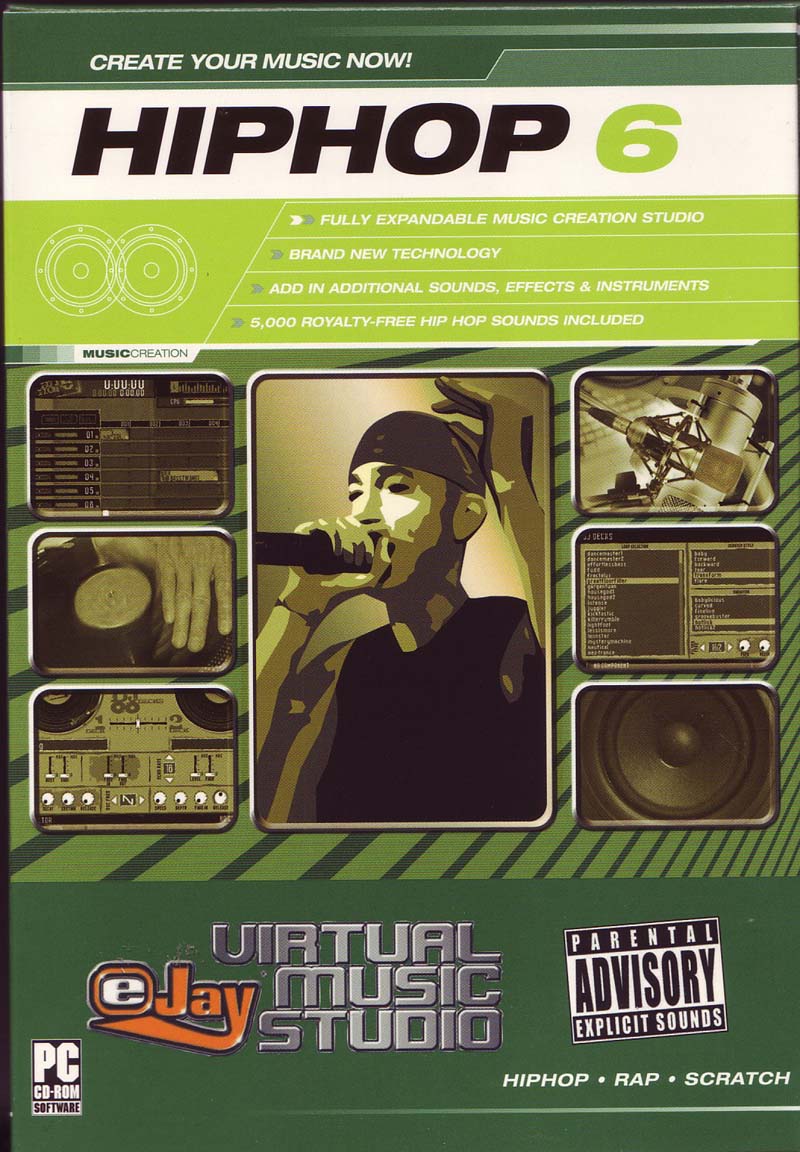 Cкачать Instrumental - Rap /b(b Hip Hop Ejay 5) бесплатно.