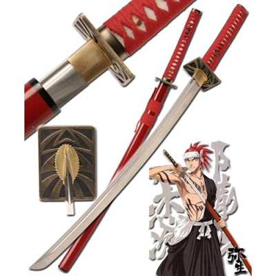 Functional Abarai Renji Unawaken Zabimaru Sword replica SwordsSwords zanpak...