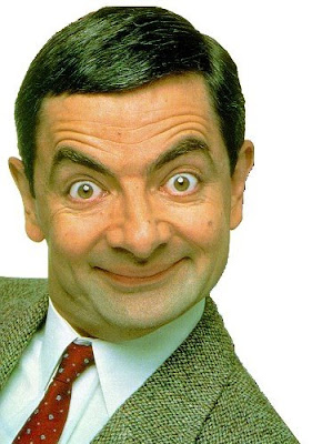 Mr Bean Einstein