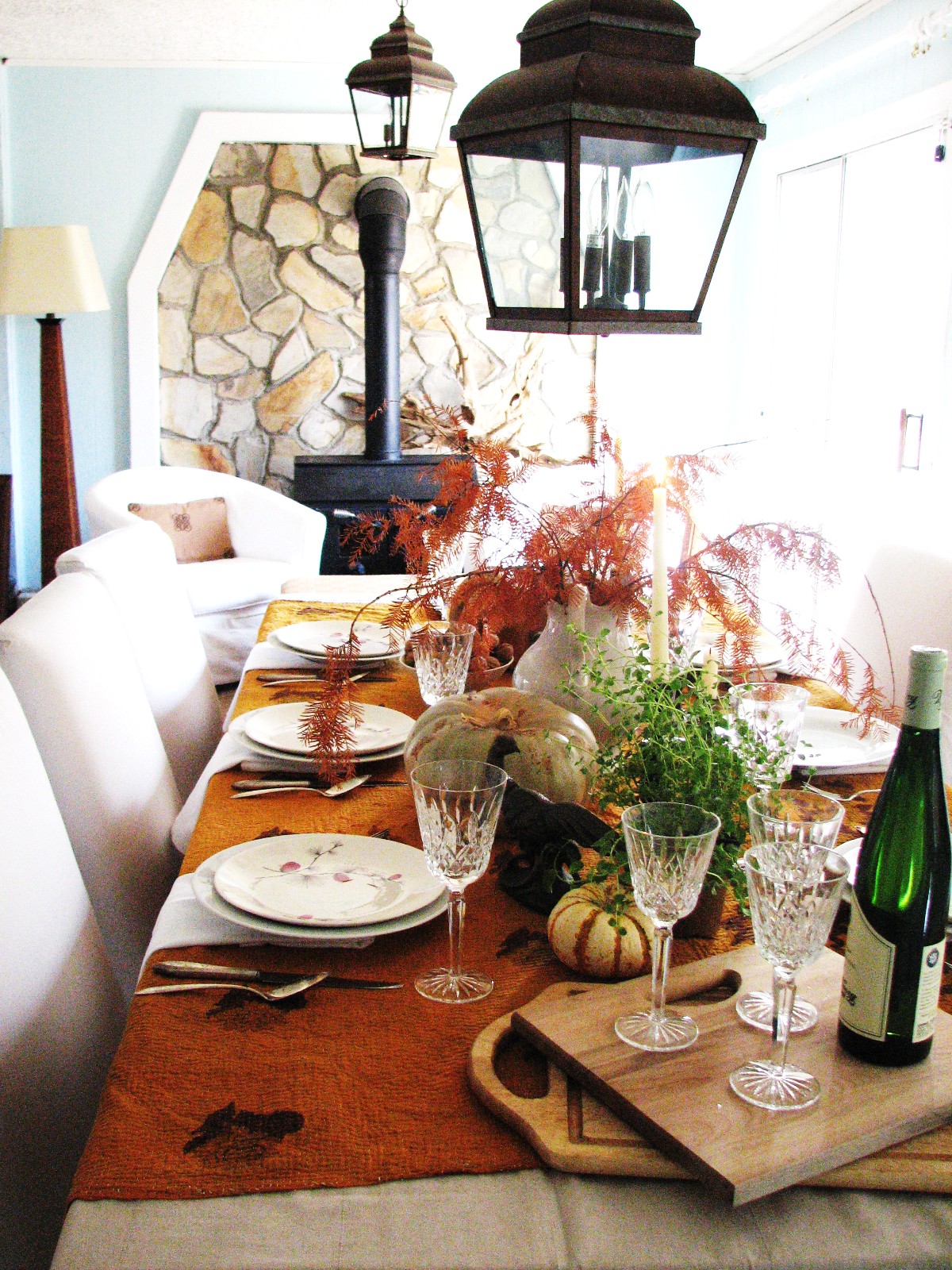 Our Thanksgiving Table | Lauren Liess