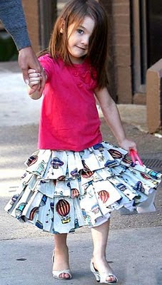 Suri Cruise Hairstyle Fashion