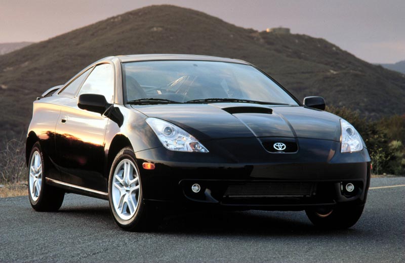 2000 Toyota Celica GT Images