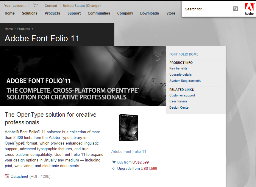 Adobe Font Folio 11