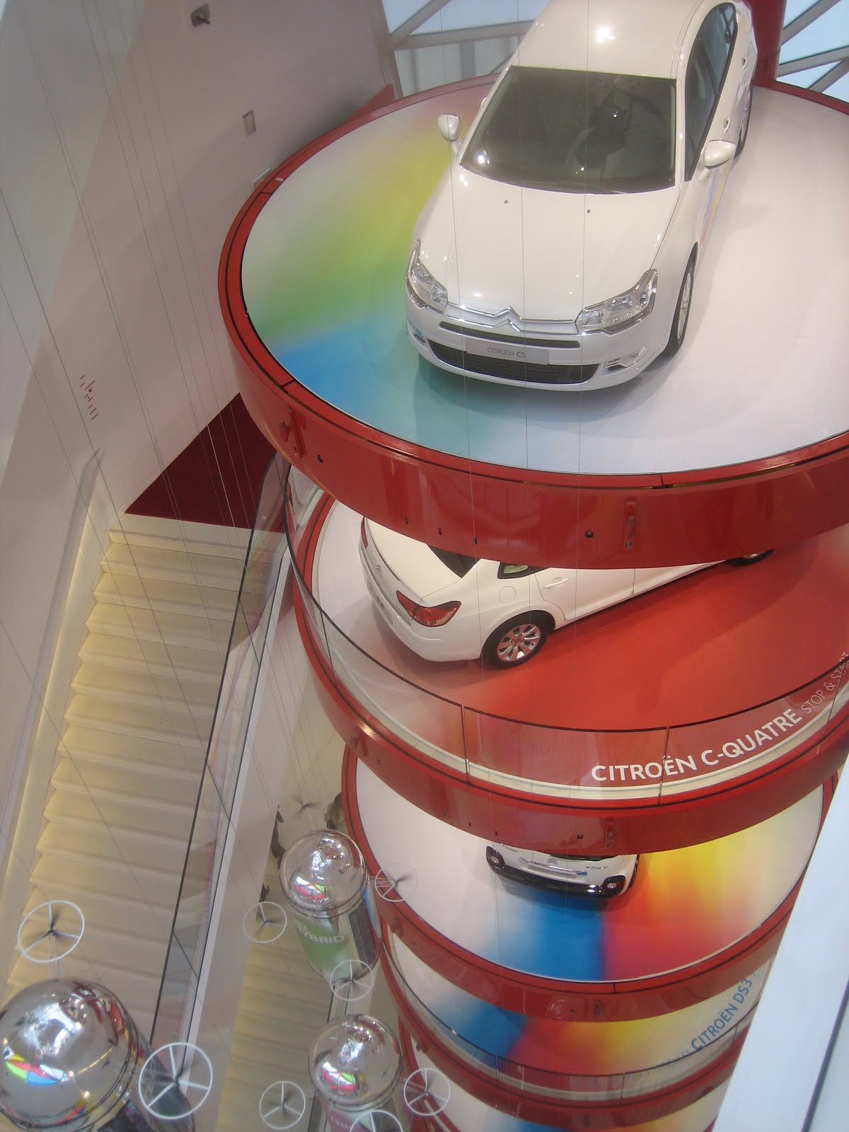 citroen showroom paris