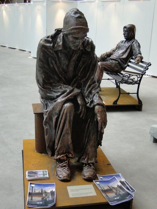Danish sculptor Jens Galshot