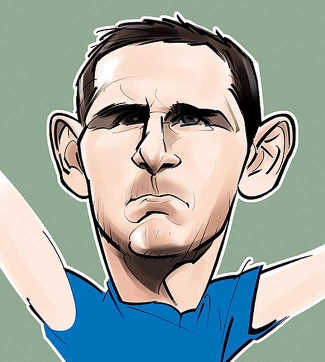 Cartoons of Famouse Soccer Players
