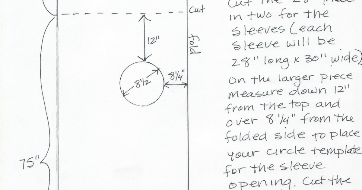 Frankly Creative Free Pattern to Make Your Own Snuggie for Less Than