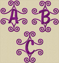 Swirl Monogram