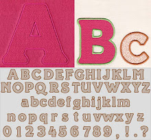 Piccadilly Applique Font