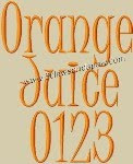 Orange Juice Font