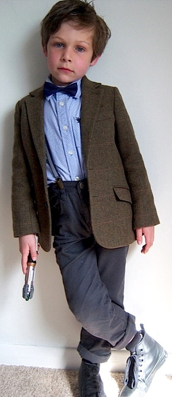 Making My 11th Doctor Costume:
