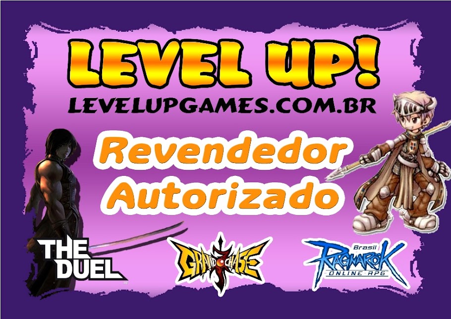Revenda Autorizada LevelUp! Games