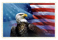 American Egale Flag 