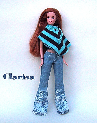 Clarisa Barbie Doll