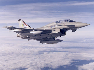 Eurofighter Typhoon Desktop Wallpaper
