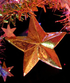 Decorating Christmas Star by brockvicky