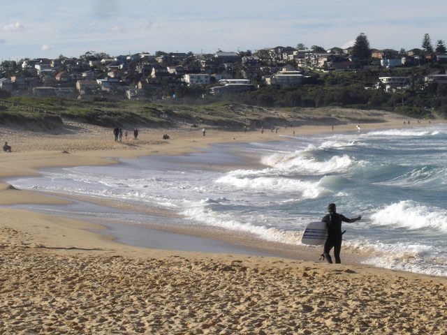 Plage de Curl Curl