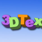 3D text