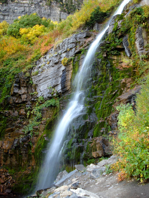 Waterfall at Timp