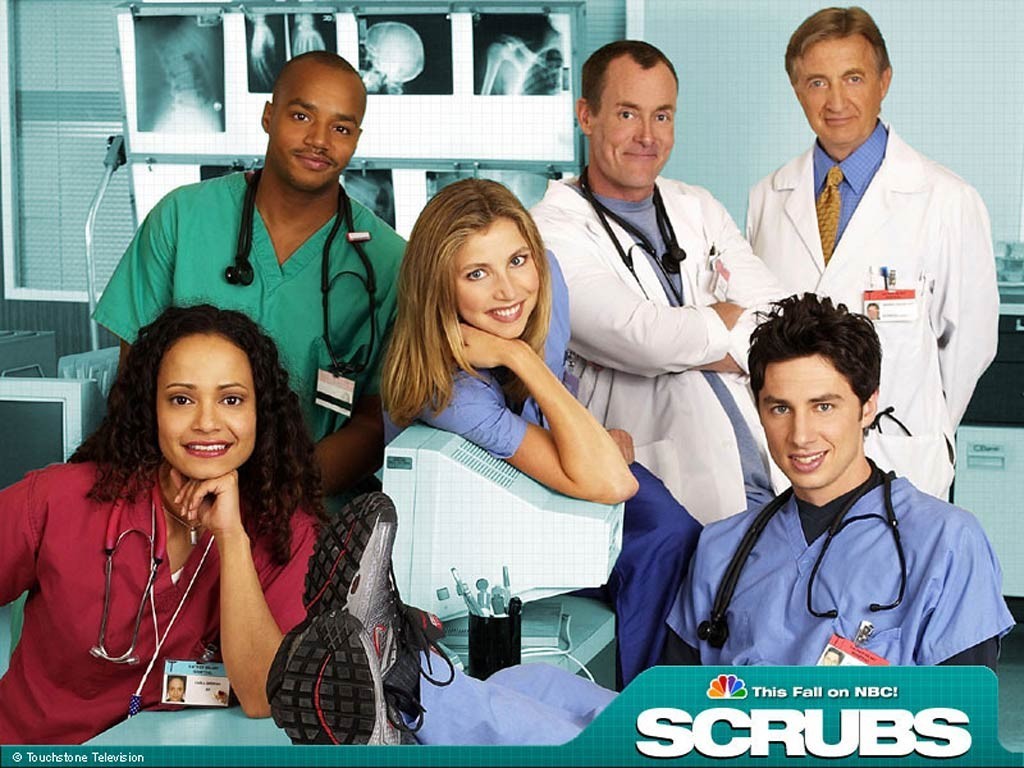 Watch Scrubs Season 1 Episode 1 Online Free Putlocker