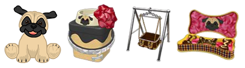 webkinz signature pug