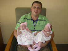 Daddy and His Twin Girls