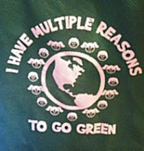 I have MULTIPLE Reasons to GO GREEN