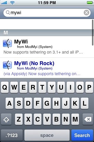 it via those sinful iPhone