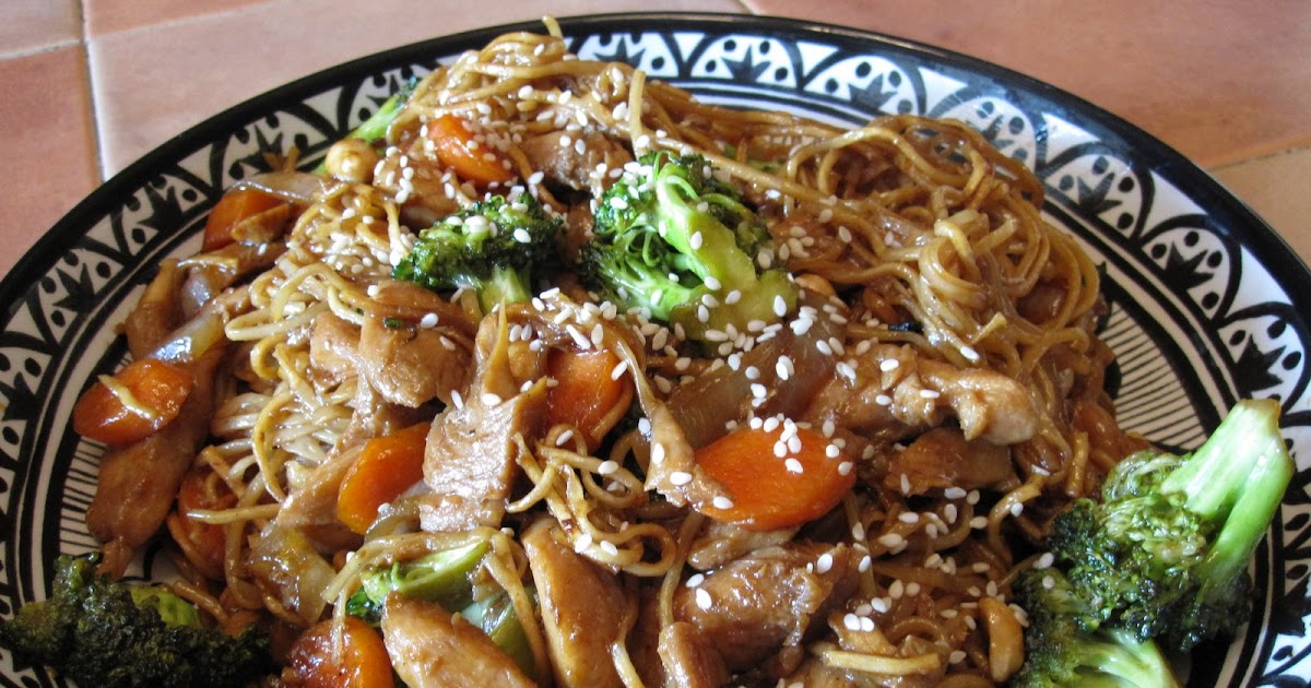 Culinary Kicks Chicken Stir Fry with Double Pan Fried Noodles