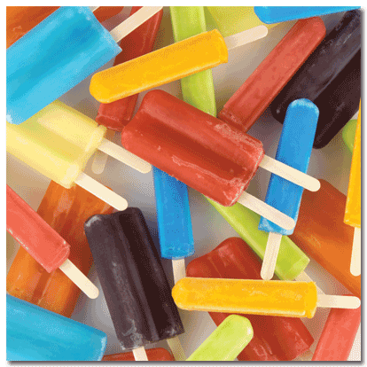 Who invented the popsicle?
