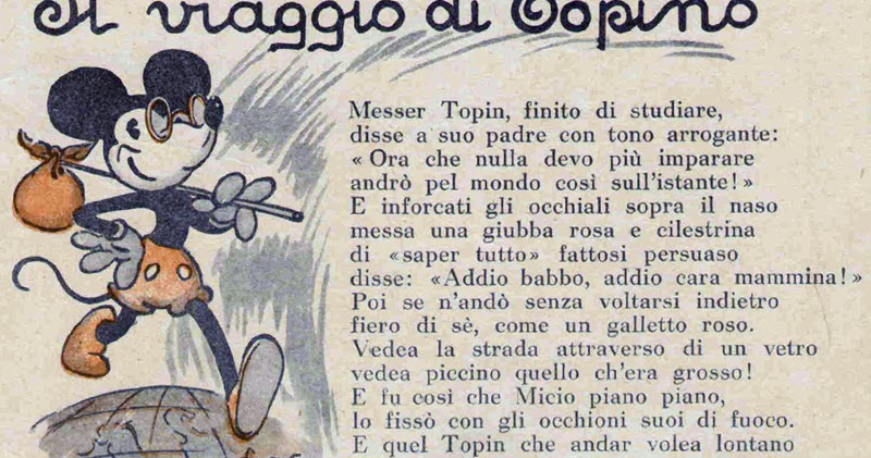 Fumetti classici: Un supplemento di Topi "apocrifi"