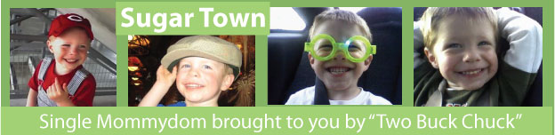 Sugar Town - Single Mom Blog