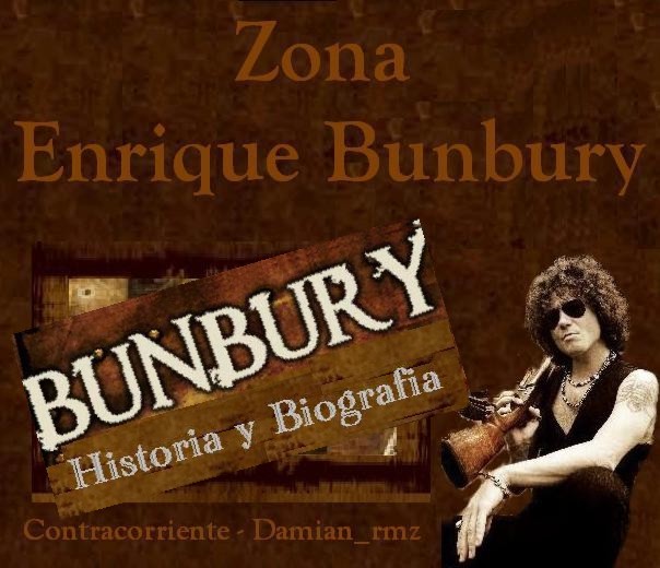 Historia y Biografias Zona Enrique Bunbury