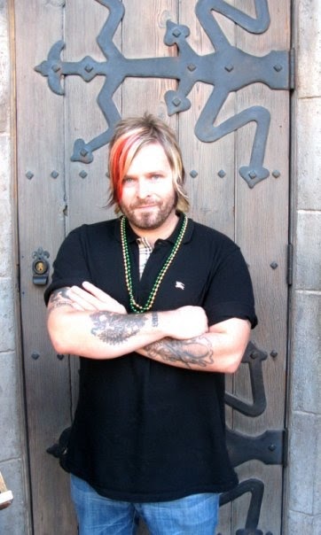 Inked for a Cause: Kevin Max: Haiti and the Homeless