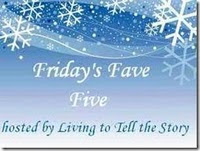 Friday Fave Five