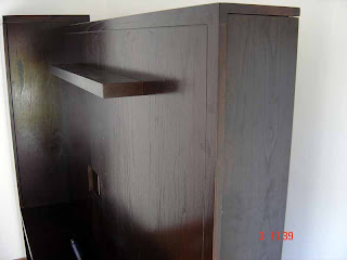 MaderATE/diseño: Mueble en Paraíso color Chocolate