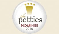 2010 DogTime Media Award Nominee "Best Cause Related Blog"