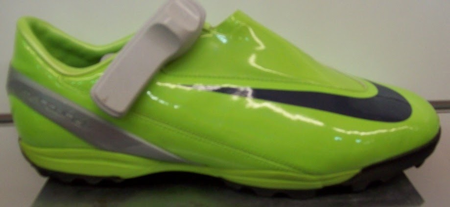 mercurial nike verde