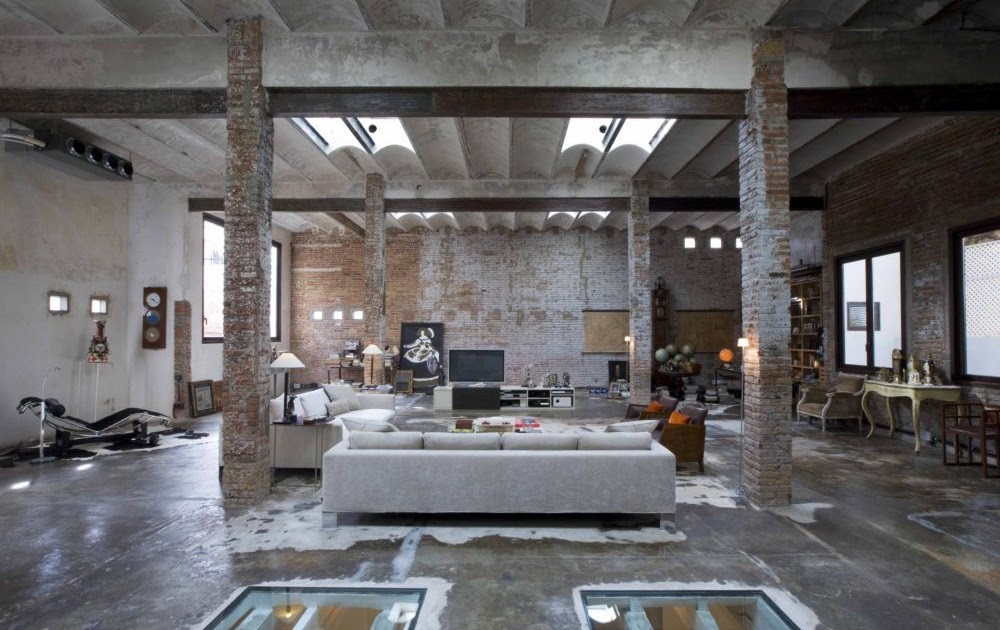 Stainless Steel: Viviendas I: Loft industrial