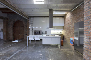 Stainless Steel: Viviendas I: Loft industrial