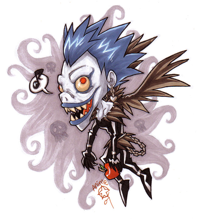 Pon un chibi Ryuk en tu chibi vida...X)