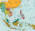 maps of asean